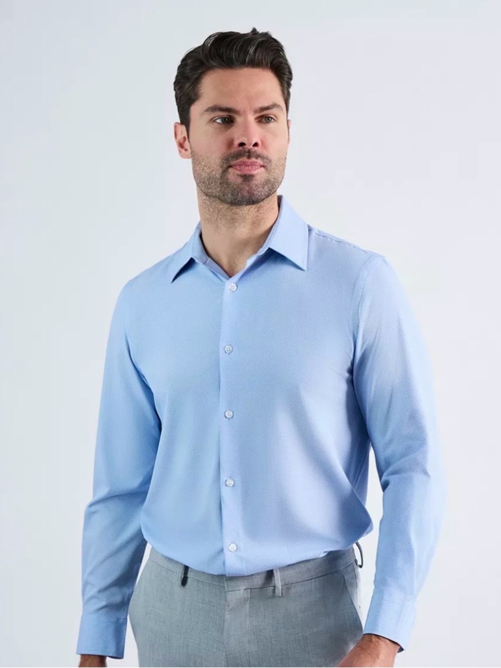 BNWT Light Blue Men’s Dress Shirt